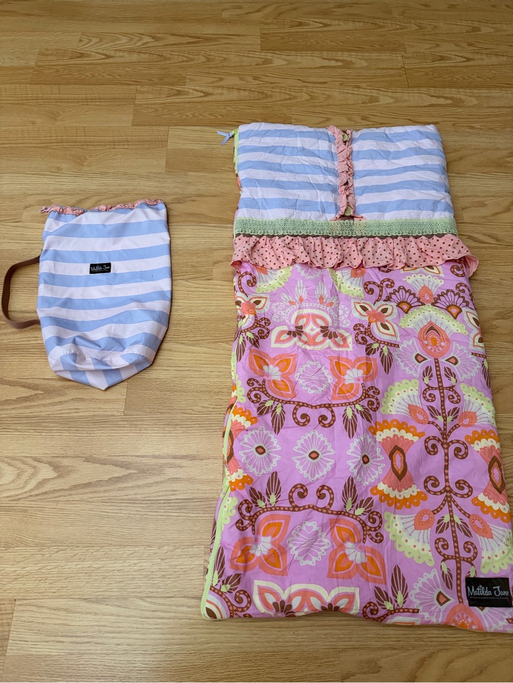 Matilda Jane moonlight magic paisley sleeping bag